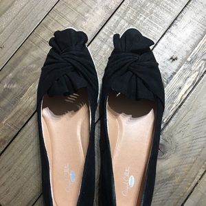Dr. Scholls suede flats